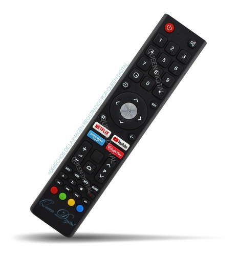 Control Remoto Para Hyundai Hyled-425aim Smart Netflix Youtu