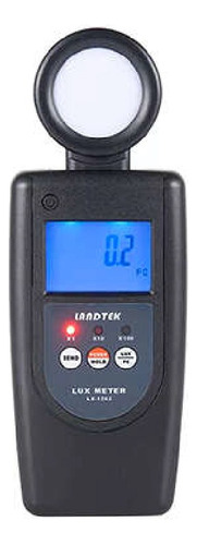 Luxómetro Con Registro De Datos Y Sensor  Landtek Lx-1262