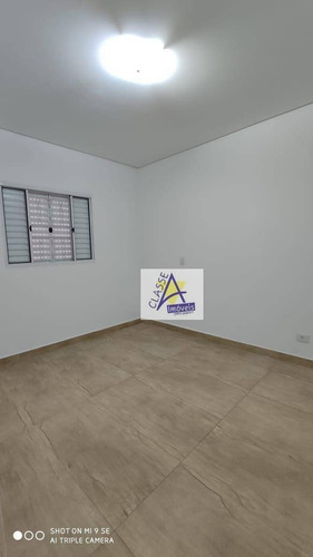 Sobrado Para Alugar, 180 M² Por R$ 2.350,00/mês - Centro - Santo André/sp - So0127