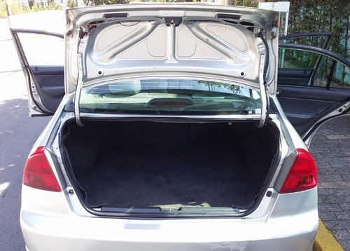 Imagem 3 de 10 de Honda Civic 2001 1.7 Lx Aut. 4p