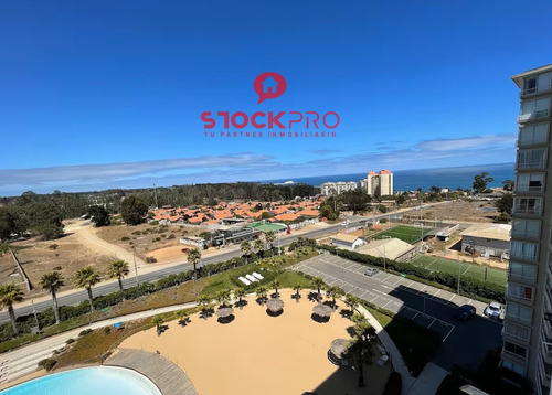 Impecable! Con Vista Al Mar, Full Amoblado, Laguna Vista