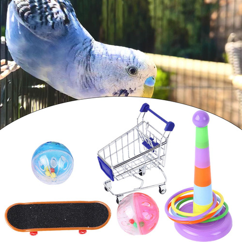 Pelotas De Juguete Para Entrenamiento De Pájaros, Juguetes
