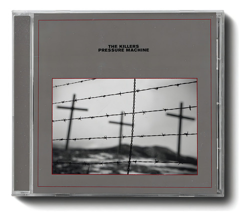 Cd The Killers - Pressure Machine (cinza) The Killers