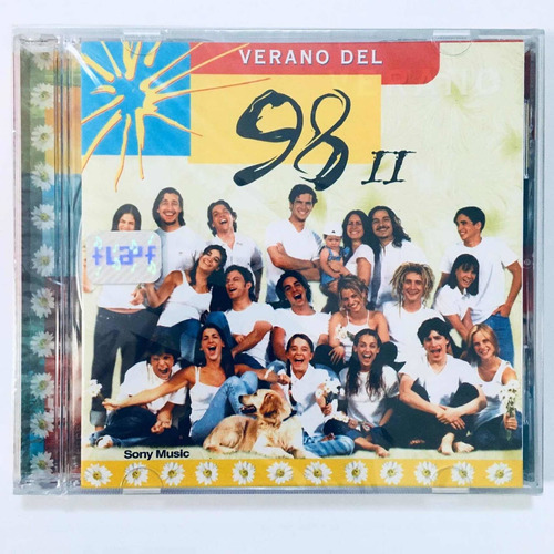 Verano Del 98 Vol 2 Cd Nuevo Sellado - Cris Morena