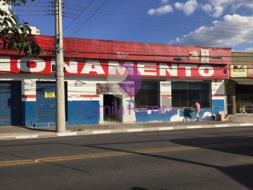 Imagem 1 de 10 de Salão Para Alugar - Vila Costa - Centro -suzano/sp - Sl0069 - 68322547