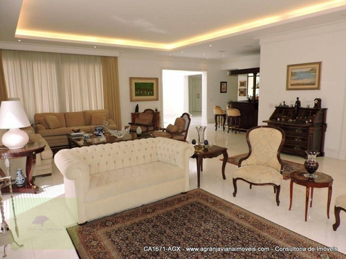 Imagem 15 de 30 de Casa Com 5 Dormitórios À Venda, 1342 M² Por R$ 5.750.000,00 - Granja Viana - Cotia/sp - Ca1671