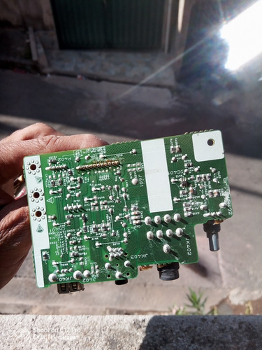 Imagem 3 de 5 de Placa Frontal Mini Hi-fi System Mct704