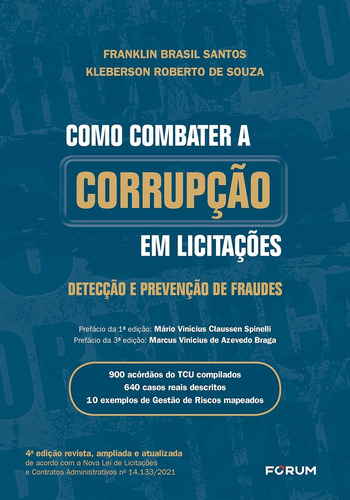 Como Combater Corrupção Em Licitações - Franklin Brasil E Kleberson Souza