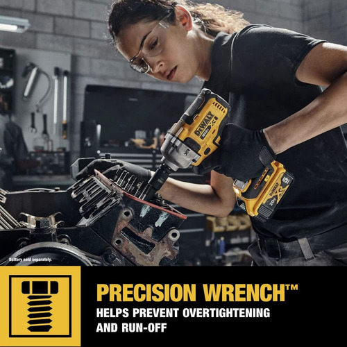Dewalt Llave De Impacto Inalámbrica Máxima De 20 V, Anillo D