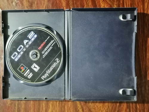 Juego De Playstation 2 Doa 2 Hardcore Original (Usado)