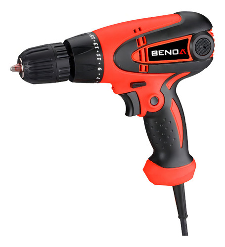 Parafusadeira E Furadeira 280w Com Fio Benoá Ed179