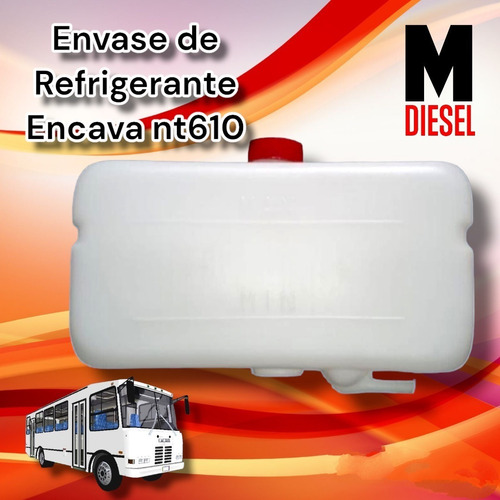 Envase De Refrigerante De Encava Nt610