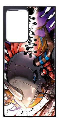 Funda Protector Case Para Samsung Note 20 Ultra Digimon