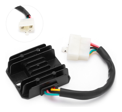 Rectificador De Voltaje, Repuesto De Enchufe De 5 Cables Par