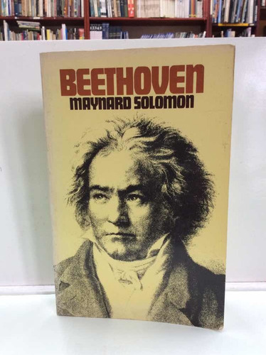 Beethoven - Maynard Solomon - Músicos - Biografía - Inglés