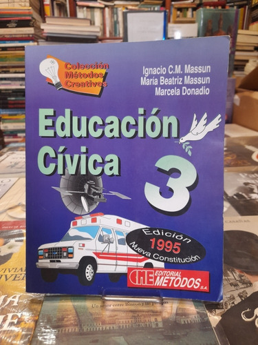 Educación Cívica 3 / Massun - Donadio / Editorial Métodos