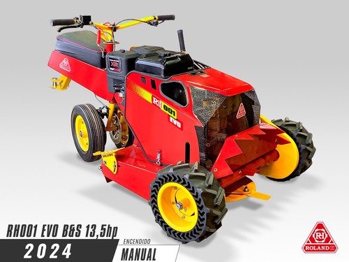 Motodesmalezadora Roland H001 Evo Motor B&s Arranque Manual