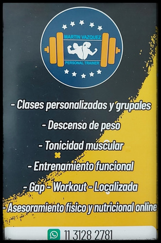 Personal Trainer, Asesoramientos, Rutinas Adaptadas.