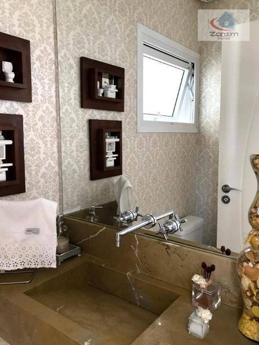 Imagem 15 de 22 de Sobrado Com 4 Dormitórios À Venda, 454 M² Por R$ 3.200.000,00 - Parque Terra Nova Ii - São Bernardo Do Campo/sp - So0222