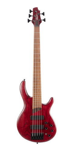 Baixo Cort Element B5 Opbr 5 Cordas Ativo/passivo Bartolini