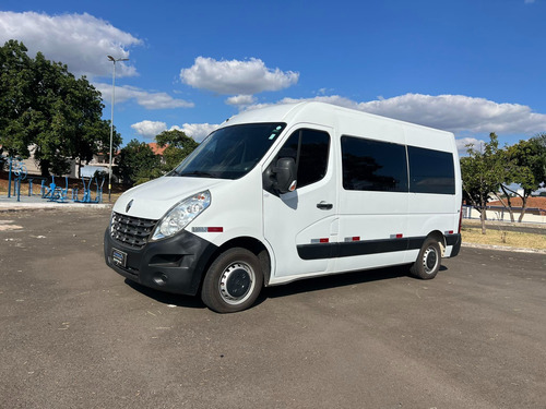Master Minibus Std -2022- Completa, Baixo Km, Super Nova !