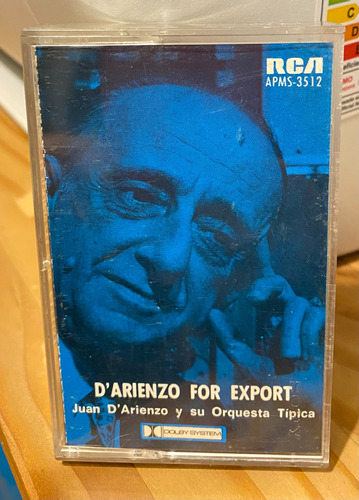Casete D' Arienzo For Export. Tangos