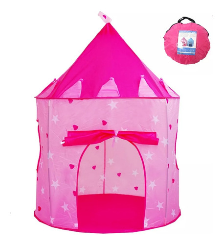 Tienda Niños Carpa Castillo Casita Portátil Juguete