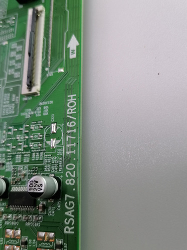 Botonera Hisense 50a65hv Rsag7.82011716 Para Tv (Usado)