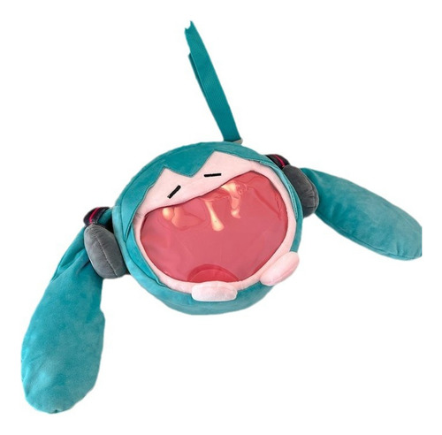 Mochila De Muñeca De Animé Hatsune Miku Para Niñas