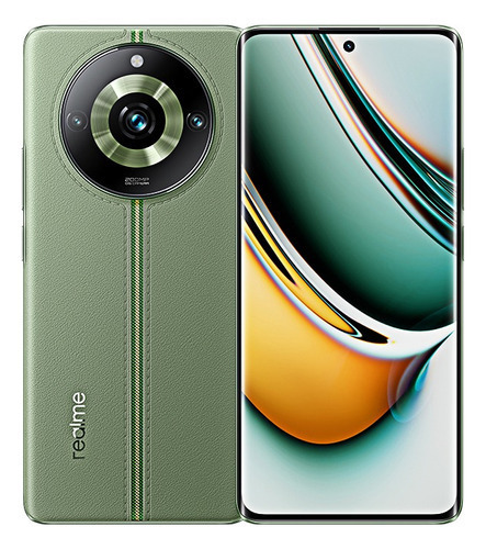 Realme 11 Pro+ Dual SIM 256 GB Oasis green 8 GB RAM
