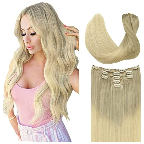 Clip En Extensiones De Pelo, Puertas 75g 5pcs Lc7mh