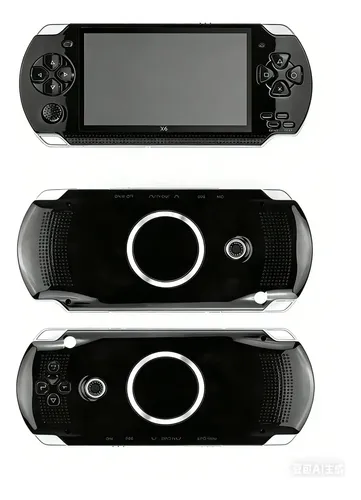 Handheld Psp Game Machine 4.3-inch Color Screen 128-bit Arca