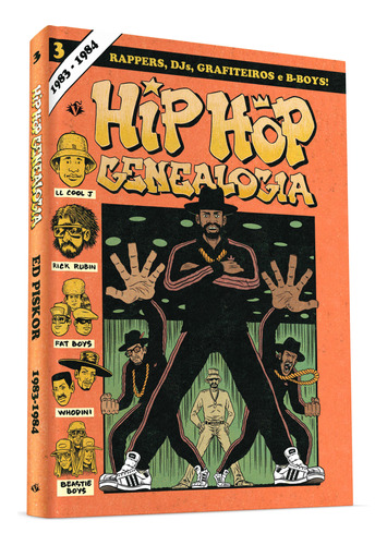 Libro Hip Hop Genealogia Vol 03 De Piskor Ed Veneta