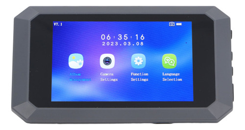Video Del Sistema De Timbre Doméstico, Pantalla Lcd De 3.97 Pulgadas 1080p