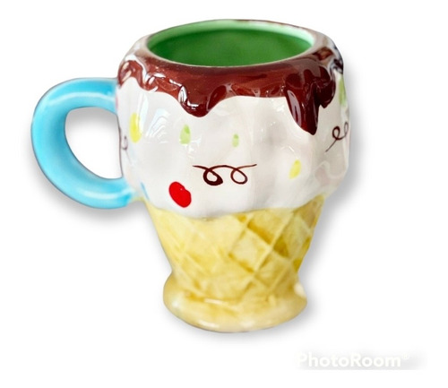 Taza De Cerámica Ice Cream Helado Ltf Shop 