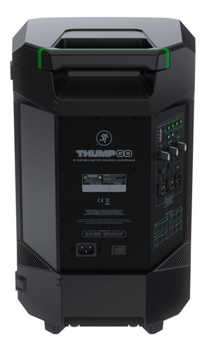 Caixa De Som Mackie Thump Go8 Bluetooth Bateria Recarregavel