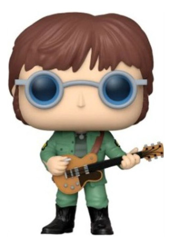 Funko Pop Rocks John Lennon #246 Nuevo Vinilo