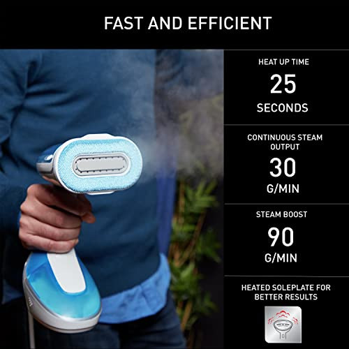 Vaporizador Portátil Rowenta Pure Tex 4 En 1 Para Ropa, 1700