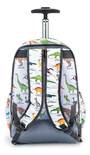 K-cliffs Mochila Escolar Con Ruedas Resistente Mochila Con