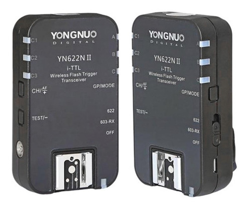 Kit Disparador Receptor Yongnuo 622 Para Nikon