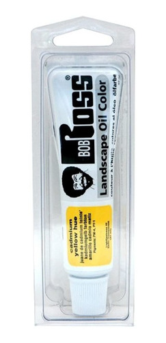 Bob Ross R6037 Artist Oil Color, Amarillo Cadmio Tono 37 Ml