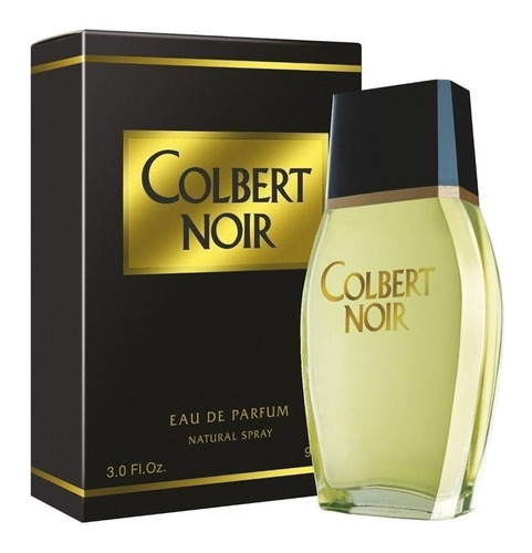 Perfume Colonia Hombre Colbert Noir 90ml Edt Original