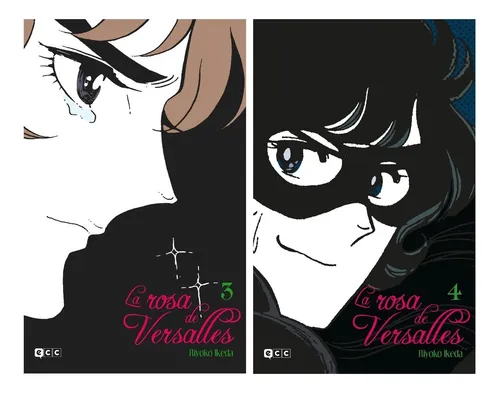 La Rosa De Versalles - Pack 1 Al 4 - Manga Ecc España