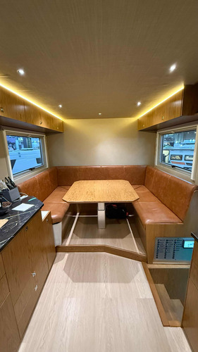 Motorhome Scania R500 6x6