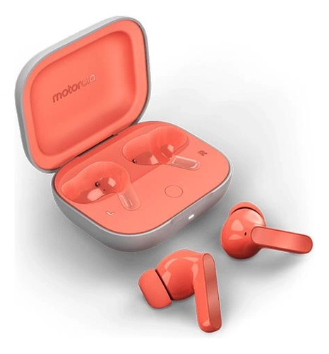 Auricular Motorola Buds Tws Peach Pink