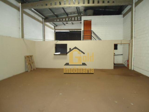 Imagem 1 de 14 de Galpão Para Alugar, 220 M² Por R$ 2.500,00/mês - Jardim Do Trevo - Ribeirão Preto/sp - Ga0103