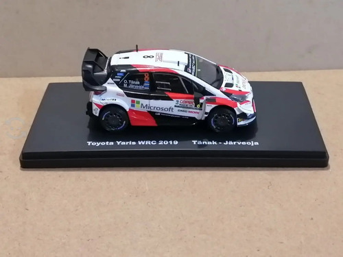 Imagem 3 de 6 de Toyota Yaris Wrc 2019 Tärnak Järveoja Salvat - Frete Grátis