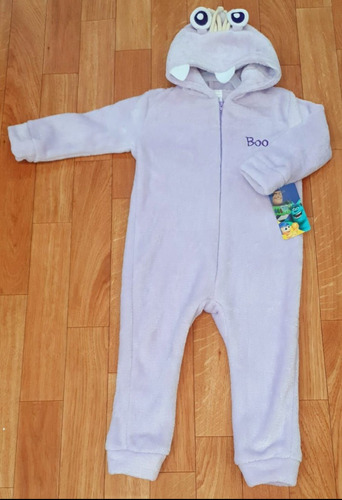 Kigurumi Pijama Boo Monster Inc Infantil Niña 