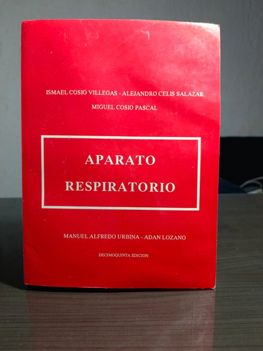 Aparato Respiratorio Manuel Afredo Urbina Patología Clínica (Usado)