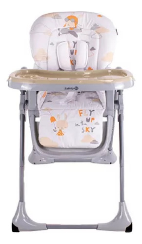 Silla Alta Ajustable Periquera Comedor Para Bebe Safety 1st